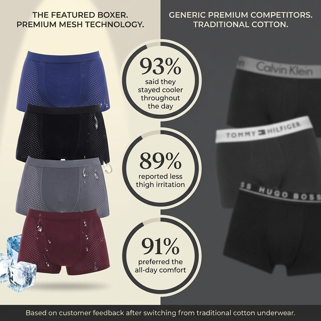 Ventr Bamboo Boxers